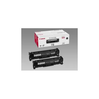 Canon Консуматив Canon CRG-718BK (2662B005AA)