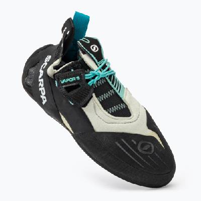Дамски обувки за катерене Scarpa Vapor S черен-сив 70078