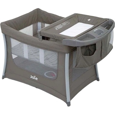 Joie Бебешка кошара на 2 нива Joie - Illusion, nickel (5056080606101)