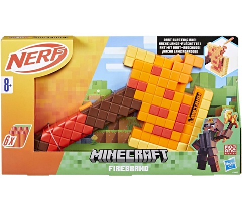 Hasbro NERF MINECRAFT FIREBRAND