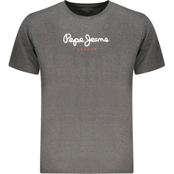 Pepe Jeans Мъжка тениска с къс ръкав pepe jeans, Размер l, Цвят Сив (pm5010178eggon_gr963)