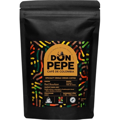 Don Pepe Red Bourbon 250 g
