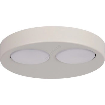 Sigma Плафон BROS 2xGX53/12W/230V бежов (SI0422)