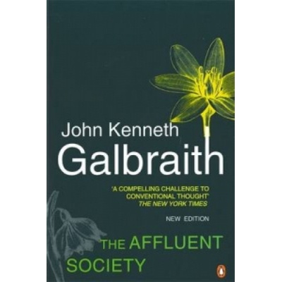 Affluent Society Galbraith John KennethPaperback