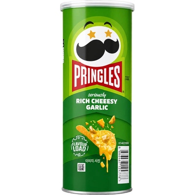 Pringles Rich Cheesy Garlic 102 g