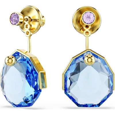 Swarovski Úchvatné náušnice 2v1 s krystaly Swarovski Gema 5737449