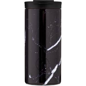 24Bottles Термочаша Travel Tumbler Grand 600 мл черно-мраморна (421)