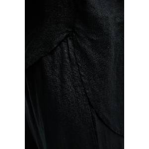 Benetton риза дамска от лен (5BMLDQ0E0) - answear - 101,68 лв
