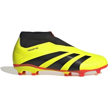 Adidas Детски футболни бутонки Adidas Predator 24 League Laceless Childrens Firm Ground Football Boots - Yellow/Blk/Red