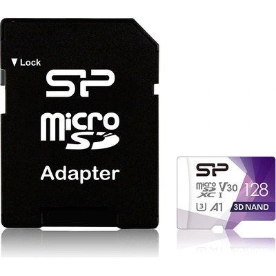 Silicon Power SDXC UHS-I U3 128 GB SP128GBSTXDU3V20AB