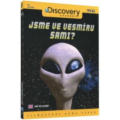 Filmexport HV s. r. o Jsme ve vesmíru sami? - DVD (027578)