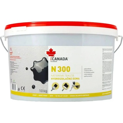 Canada rubber N300 10kg - tekutá guma bez UV ochrany
