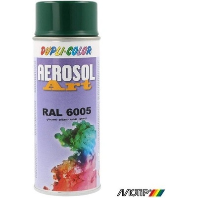 Dupli Color Aerosol Art 400 ml mechová zelená