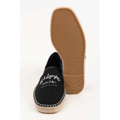 Karl Lagerfeld еспадрили мъжки Kamino (KL70126.900)