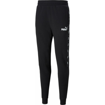 Puma ESS+ Tape Sweatpants TR cl čierna
