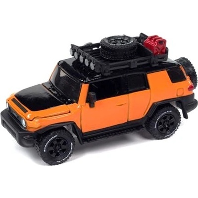 Johnny Lightning Toyota FJ Cruiser 2007 oranžová 1:64