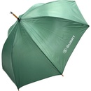 Dámský holový deštník stabil tmavě zelený