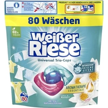 Weißer Riese Universal Lotus kapsule na pranie 80 PD