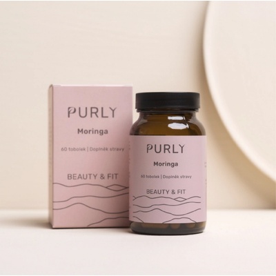 Purly Moringa BEAUTY & FIT 60 tobolek