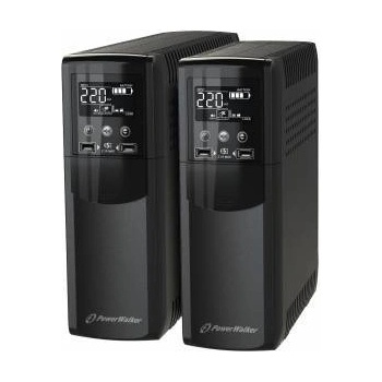 PowerWalker PowerWalker VI 1500 CSW Line-Interactive 1.5 kVA 900 W 4 AC outlet(s) EU UPS 1500VA/900W Line Interact. Pure Sine Wave, HID driver, USB Charging Ports