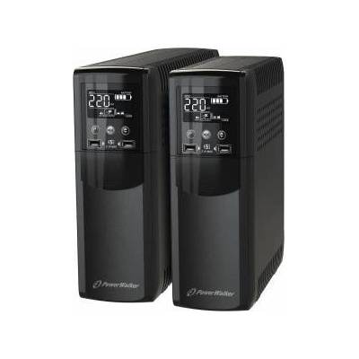 PowerWalker PowerWalker VI 1500 CSW Line-Interactive 1.5 kVA 900 W 4 AC outlet(s) EU UPS 1500VA/900W Line Interact. Pure Sine Wave, HID driver, USB Charging Ports