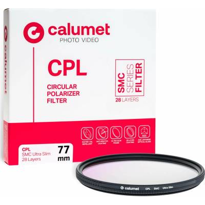 Calumet CPL SMCultra tenký 28 vrstev 77 mm