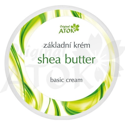 Atok Original základní krém Shea Butter 100 ml