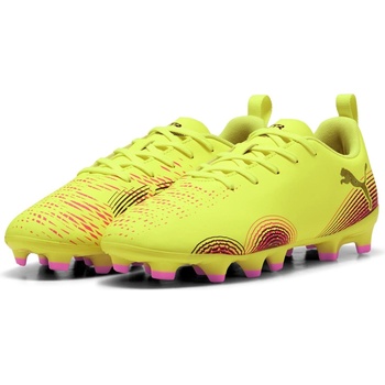 Image 1 of PUMA Детски футболни бутонки Puma FUTURE 8 PLAY Childrens Artificial Ground Football Boots - Yellow/Black
