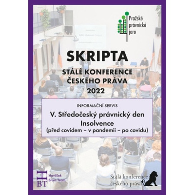 Skripta SKČP V. Středočeský právnický den Insolvence