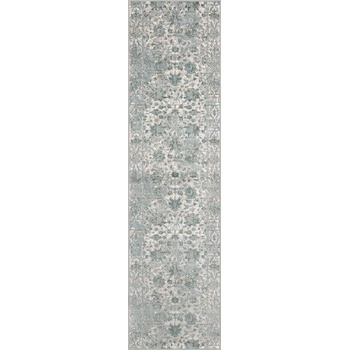 FD Сиво-синя пътека 80x300 cm Sensi Tris - FD (5901760422543)