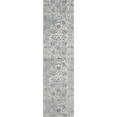 FD Сиво-синя пътека 80x300 cm Sensi Tris - FD (5901760422543)