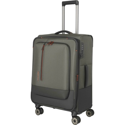 Travelite Crosslite 5.0 M Dark Olive Travelite | Zelen | МЪЖЕ | ЕДИН РАЗМЕР