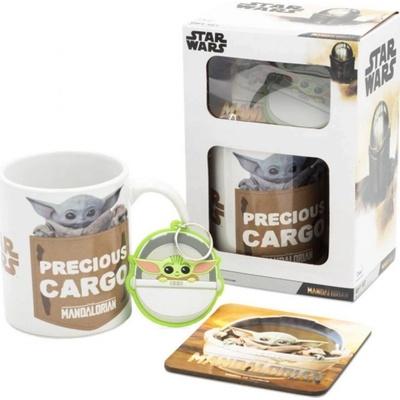 Pyramid International Dárková sada Star Wars Mandalorian The Child 315 ml