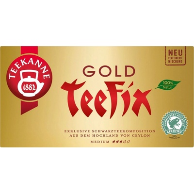 TEEKANNE Gold Tea 20 dvoukomorových sáčků