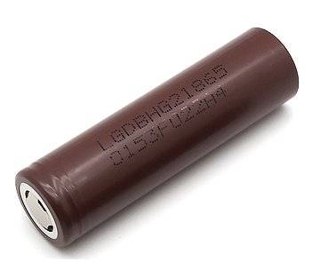LG typ 18650 HG2 20A 3000mAh od 168 Kč