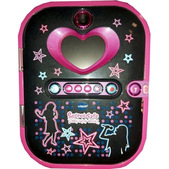 Vtech Kidi Secret Safe Můj tajný deník černý CZ