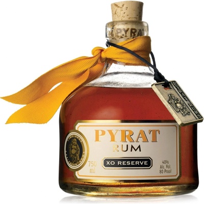 Pyrat XO Reserve 40% 0,7 l (dárkové balení kajuta)