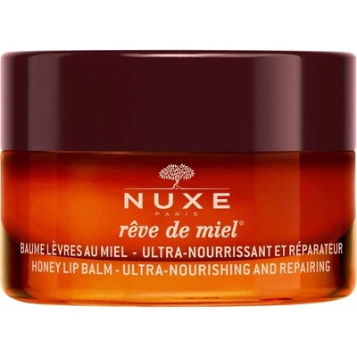 Nuxe Rêve De Miel® Ultra výživný balzam na pery s medom Balzam na pery 15 ml