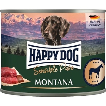 Happy Dog Sensible Pure Montana konské mäso 6 x 200 g