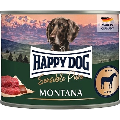 Happy Dog Pferd Pur Montana konské mäso 6 x 200 g