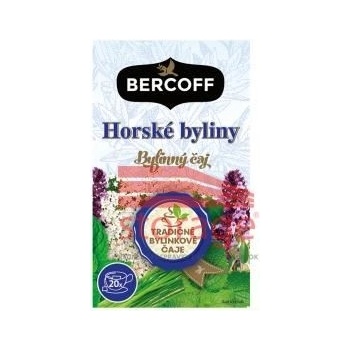 Bercoff Klember bylinný Horské byliny 30 g