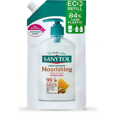 Sanytol antibakteriální tekuté mýdlo Vyživující náplň 500 ml