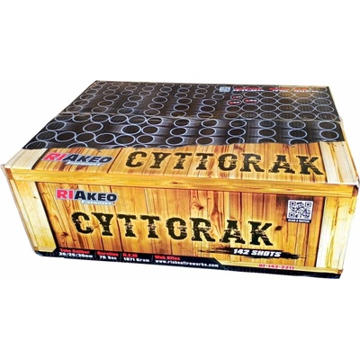 Ohňostroj CYTTORAK 142 ran 20 25 30 mm