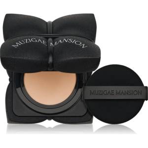 Muzigae mansion Sleek Matt Cushion дълготраен грим в гъбичка SPF 50+ за перфектен външен вид цвят N23 15 гр
