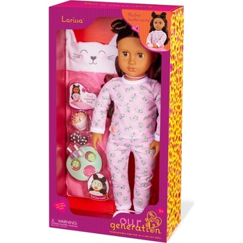Our Generation Кукла Battat - Our Generation, Лариса, с аксесоари, 46 сm (BTBD31544Z)