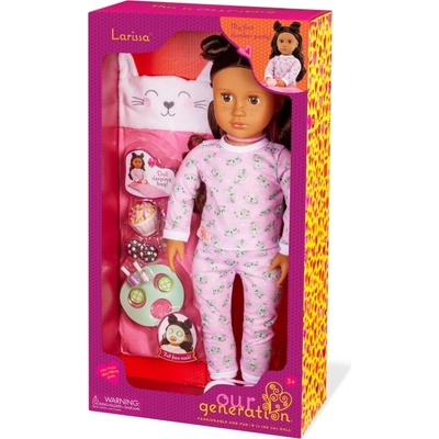 Our Generation Кукла Battat - Our Generation, Лариса, с аксесоари, 46 сm (BTBD31544Z)