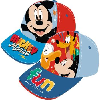 Image 1 of Arditex ДЕТСКА ШАПКА С КОЗИРКА mickey mouse 2 ВИДА 48/51