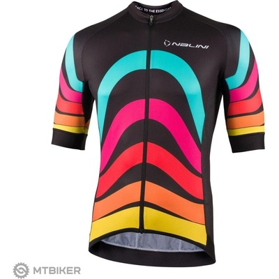 Nalini New Stripes Jersey černá
