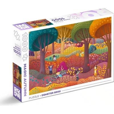 ROOVI - Puzzle Magic Forest - Autumn - 1 000 piese