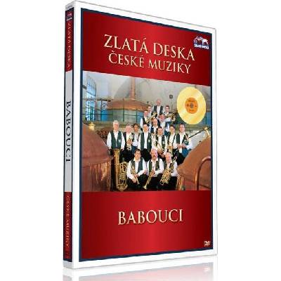 Česká muzika Babouci - Zlatá deska - DVD (000286)